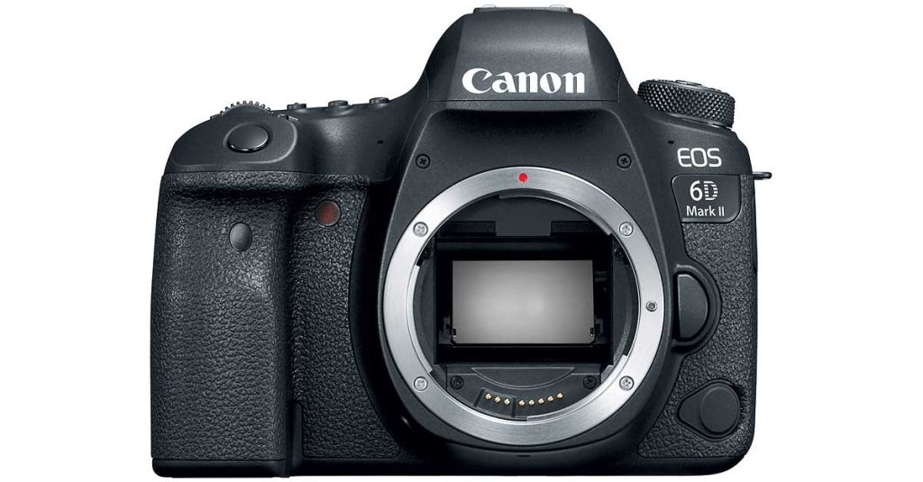 Aparat foto DSLR Canon EOS 6D Mark II