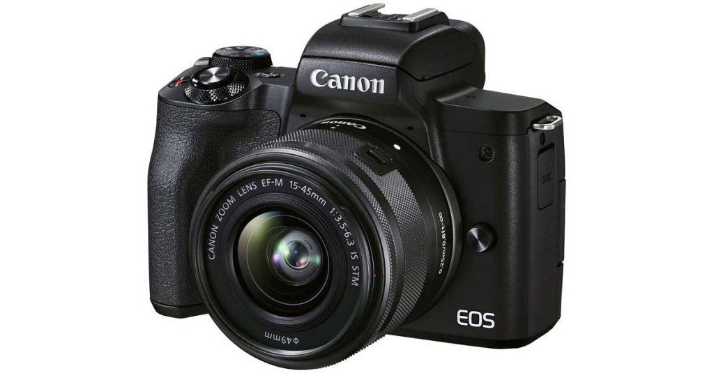 Aparat foto mirrorless Canon EOS M50 Mark II