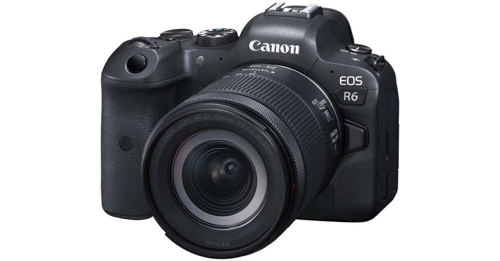 Aparat foto mirrorless Canon EOS R6