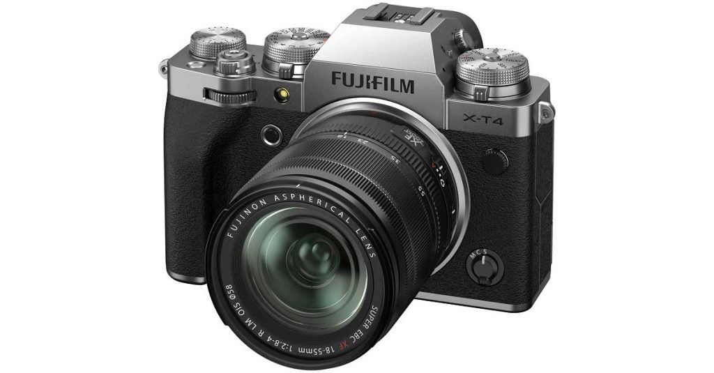 Aparat foto mirrorless Fujifilm X-T4