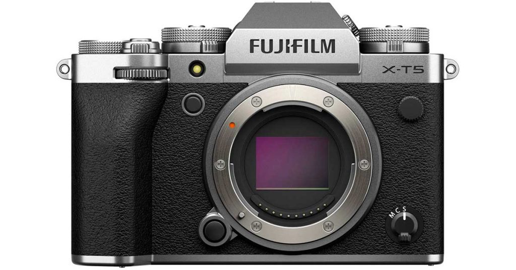 Aparat foto mirrorless Fujifilm X-T5