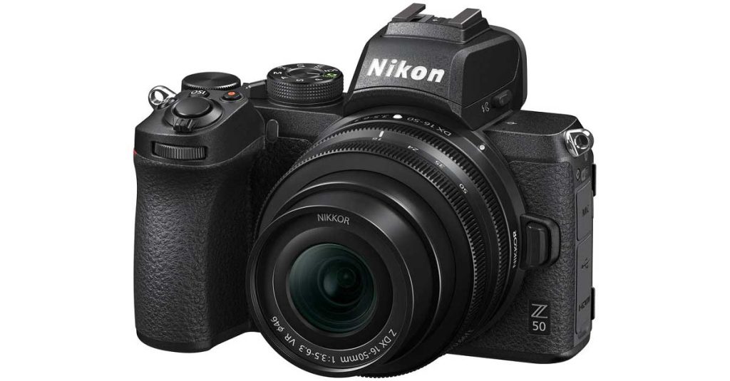 Aparat foto mirrorless Nikon Z50