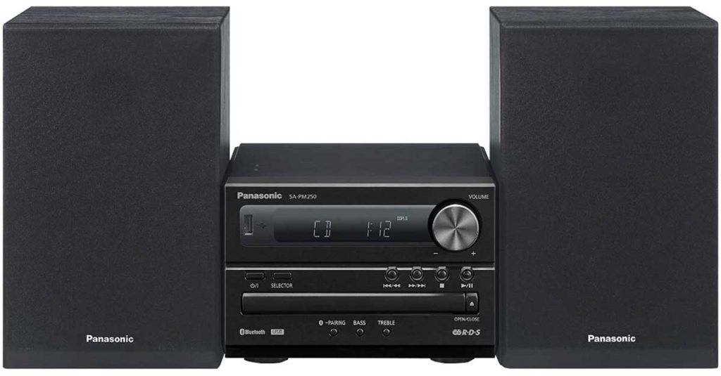 Sistem audio Panasonic SC-PM250EG-K