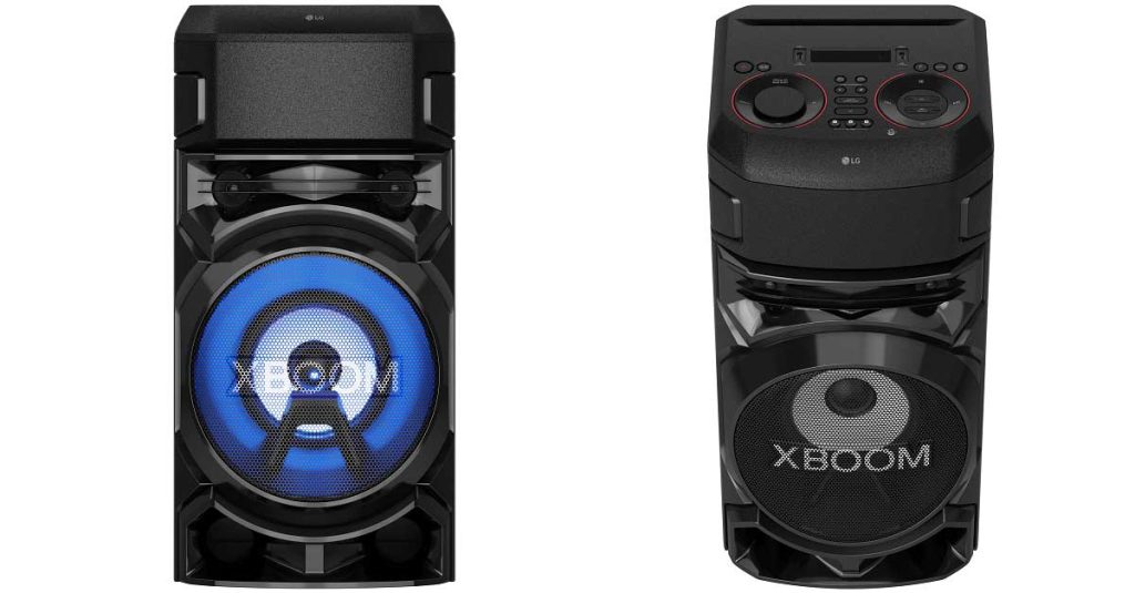 Sistem audio portabil LG XBOOM RN5