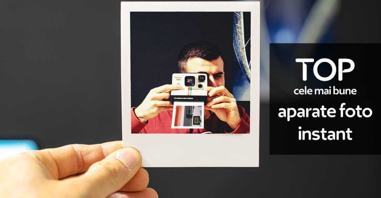TOP 5 cele mai bune aparate foto instant 2026 - gadgetize.ro