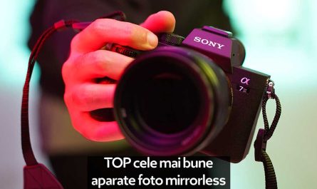 TOP cele mai bune aparate foto mirrorless