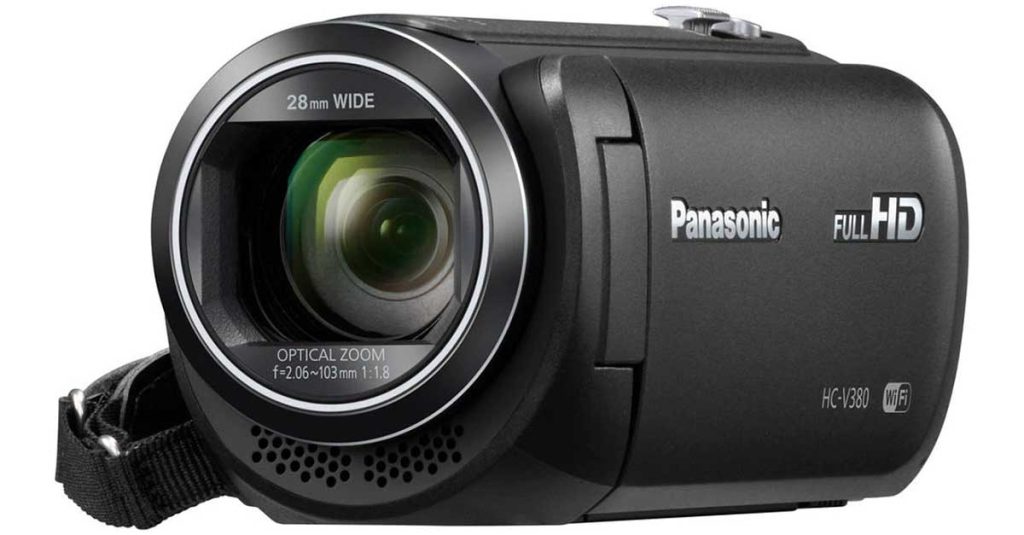 Cameră video Panasonic HC-V380EP-K