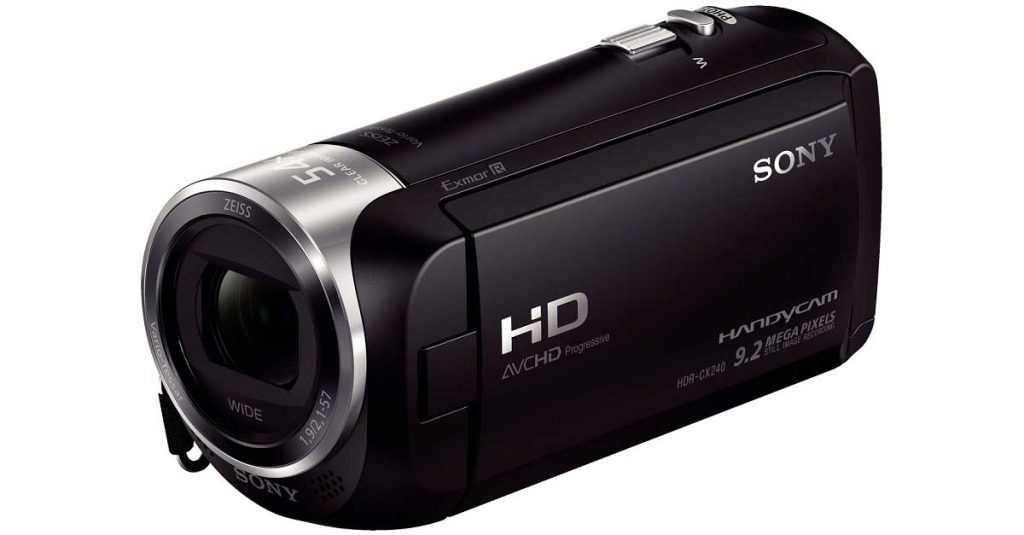 Cameră video Sony Handycam HDR-CX240E