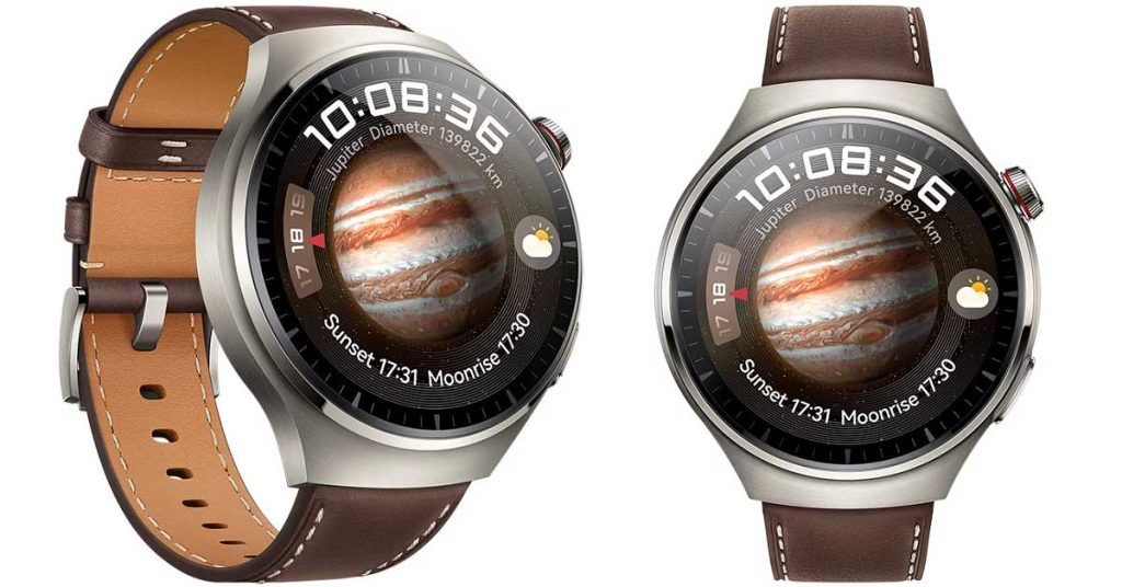Ceas smartwatch Huawei Watch 4 Pro