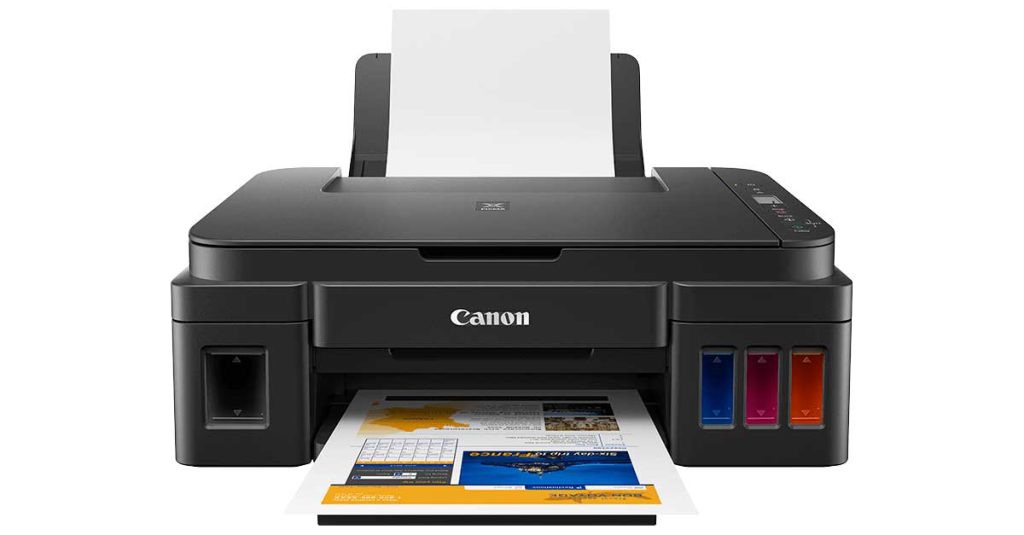 Imprimantă inkjet multifuncțională Canon Pixma G2411
