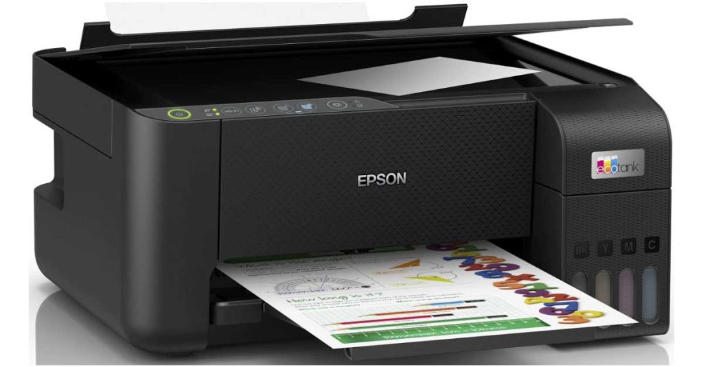 Imprimantă inkjet multifuncțională Epson L3250 EcoTank