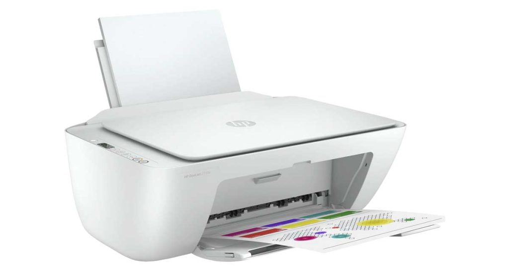 Imprimantă inkjet multifuncțională HP 2710e