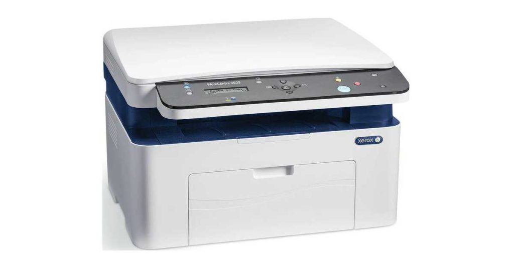 Imprimantă laser monocrom multifuncțională Xerox WorkCentre 3025BI