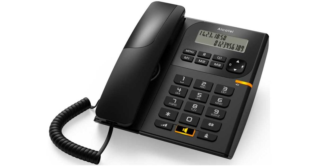 Telefon fix cu fir Alcatel T58