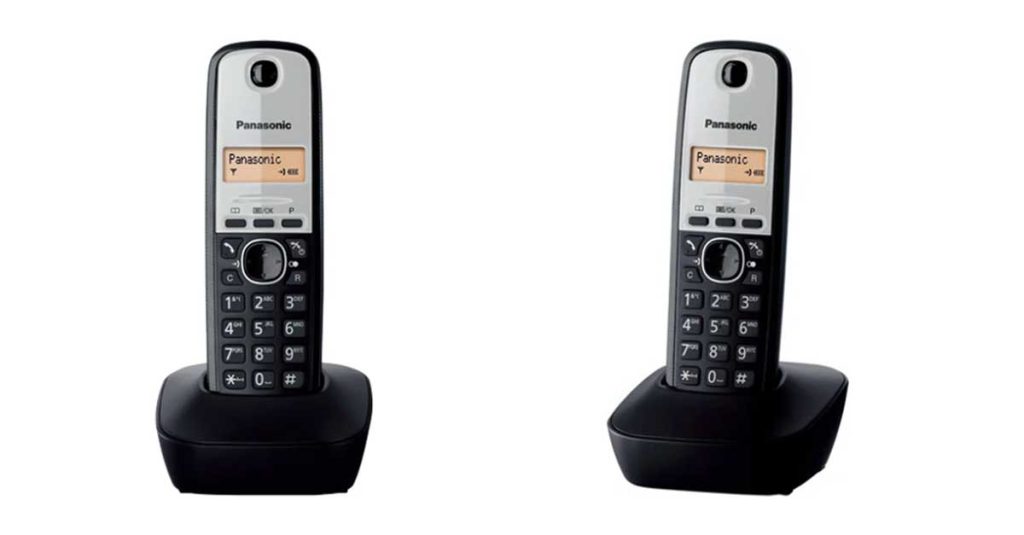 Telefon fix fără fir Panasonic DECT KX-TG1911FXG