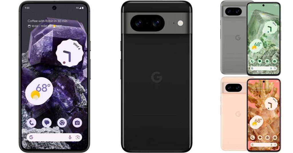 Telefon mobil Google Pixel 8