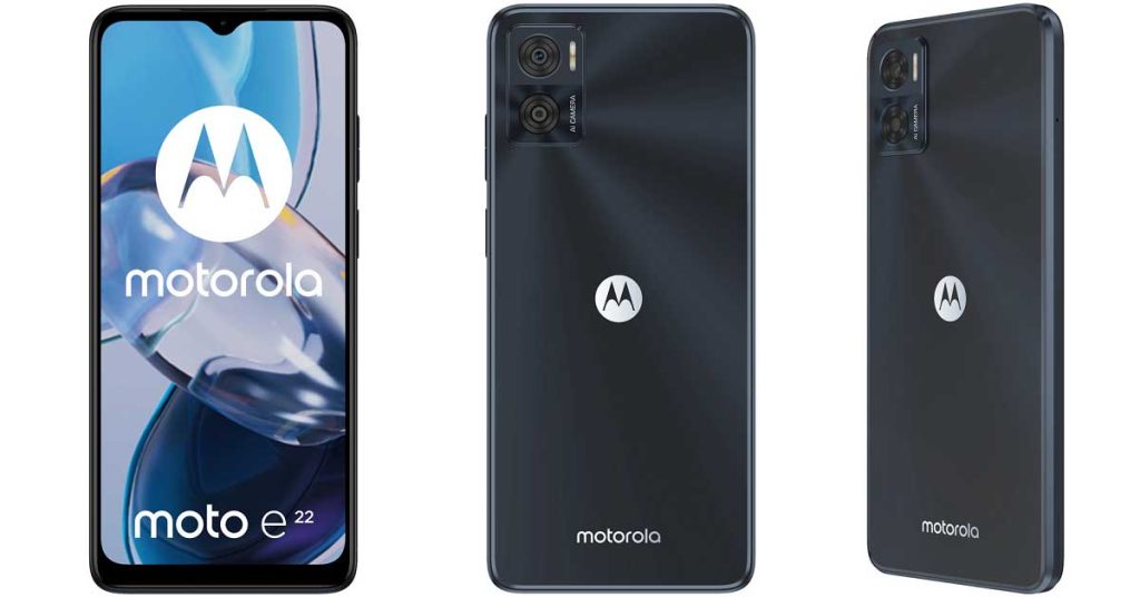Telefon mobil Motorola Moto E22