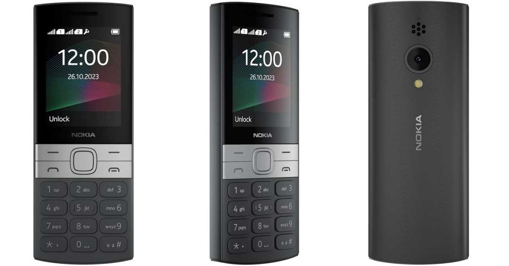 Telefon mobil clasic cu butoane Nokia 150 (2023)