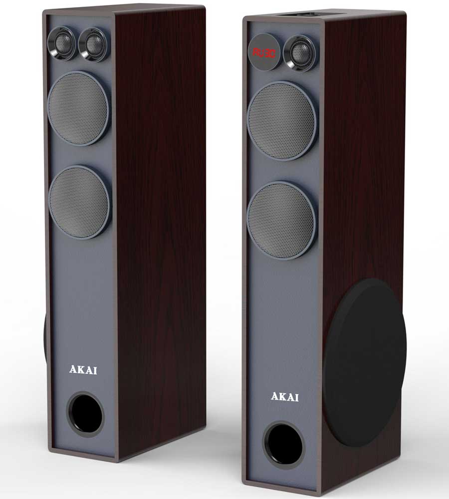 Boxe audio HIFI AKAI SS061A-2086
