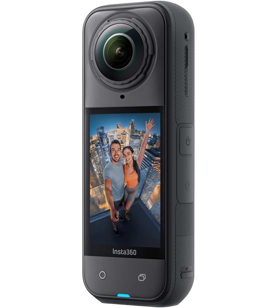 Cameră video sport Insta360 X5