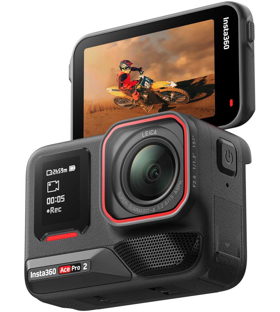 Cameră video sport Insta360 Ace Pro 2