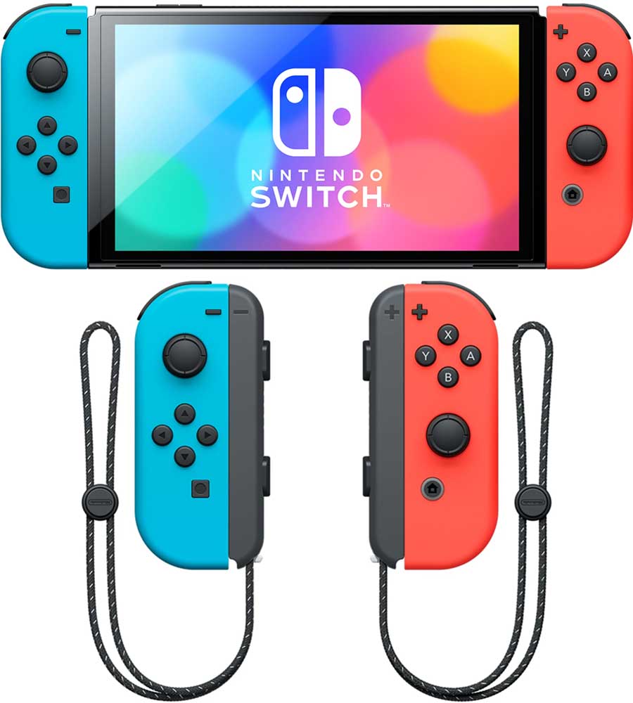 Consolă de gaming Nintendo Switch OLED