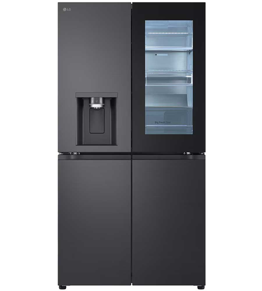 Frigider smart Side by Side LG GMG960EVEE