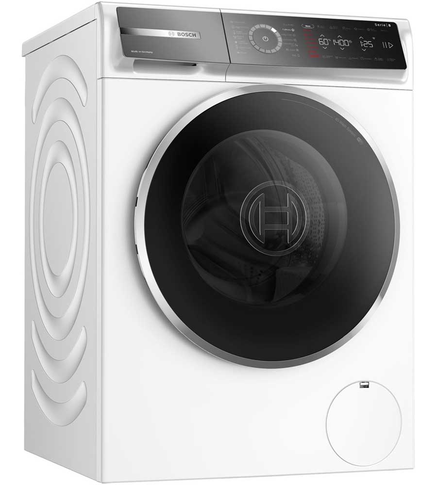 Mașină de spălat rufe smart Bosch Seria 8 WGB25402BY