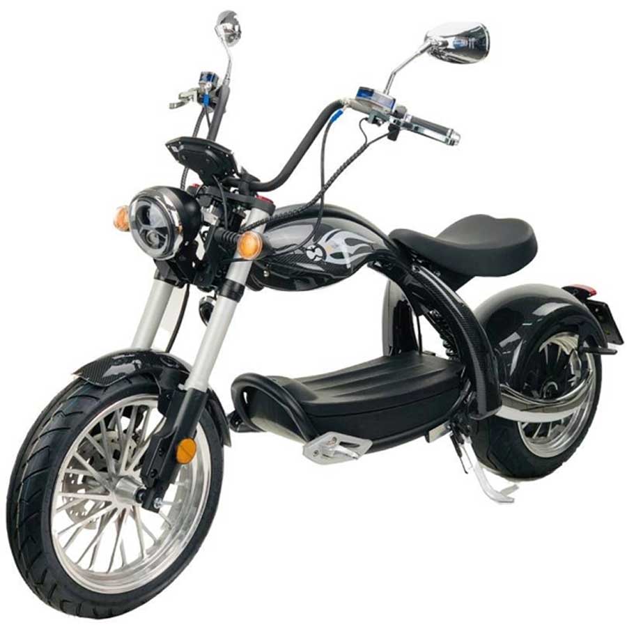 Scuter electric Bili Coco Chopper