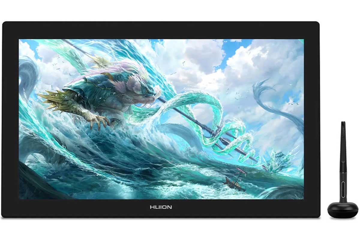 Tabletă grafică Huion Kamvas Pro