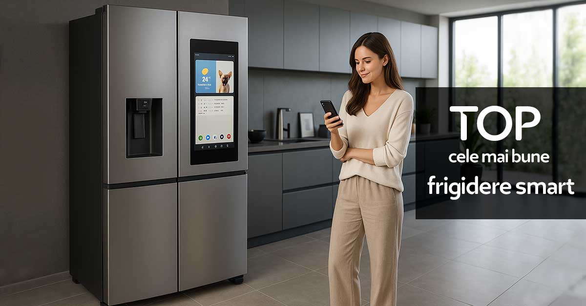 TOP 6 cele mai bune frigidere smart în 2025