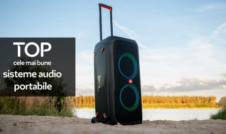 TOP cele mai bune sisteme audio portabile