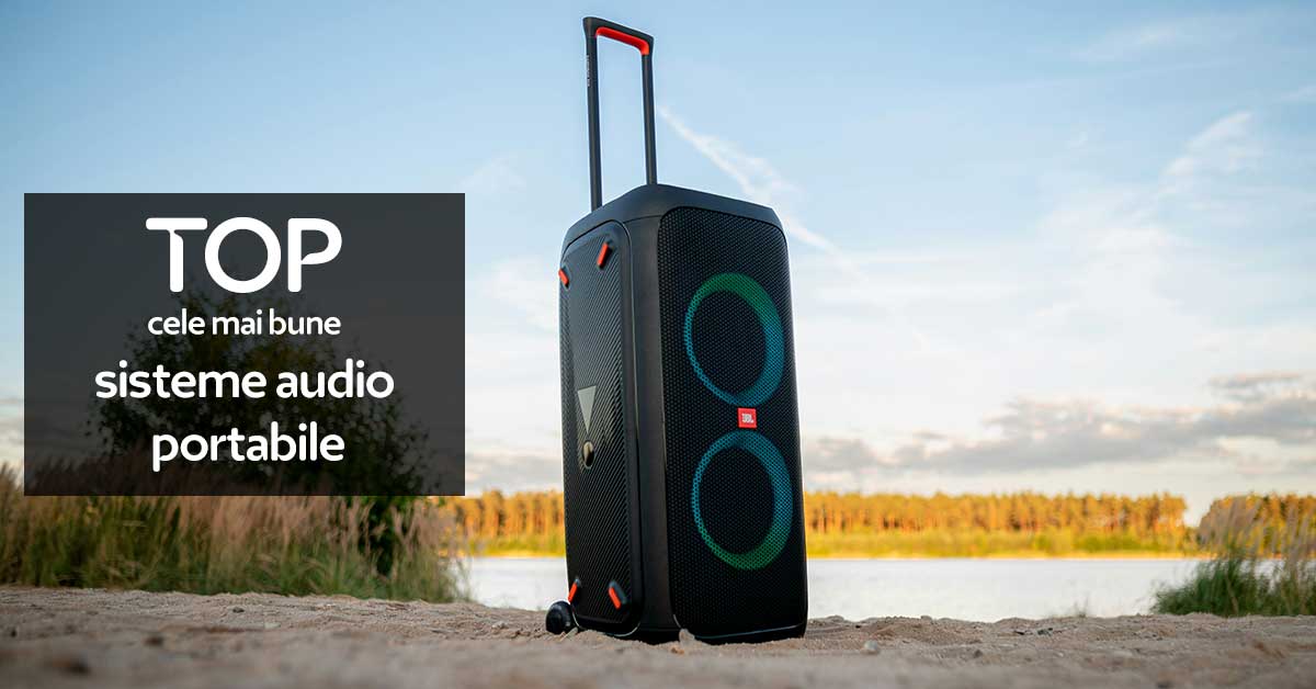 TOP 5 cele mai bune sisteme audio portabile în 2025