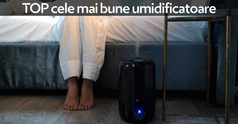 TOP 5 cele mai bune umidificatoare în 2026 - gadgetize.ro