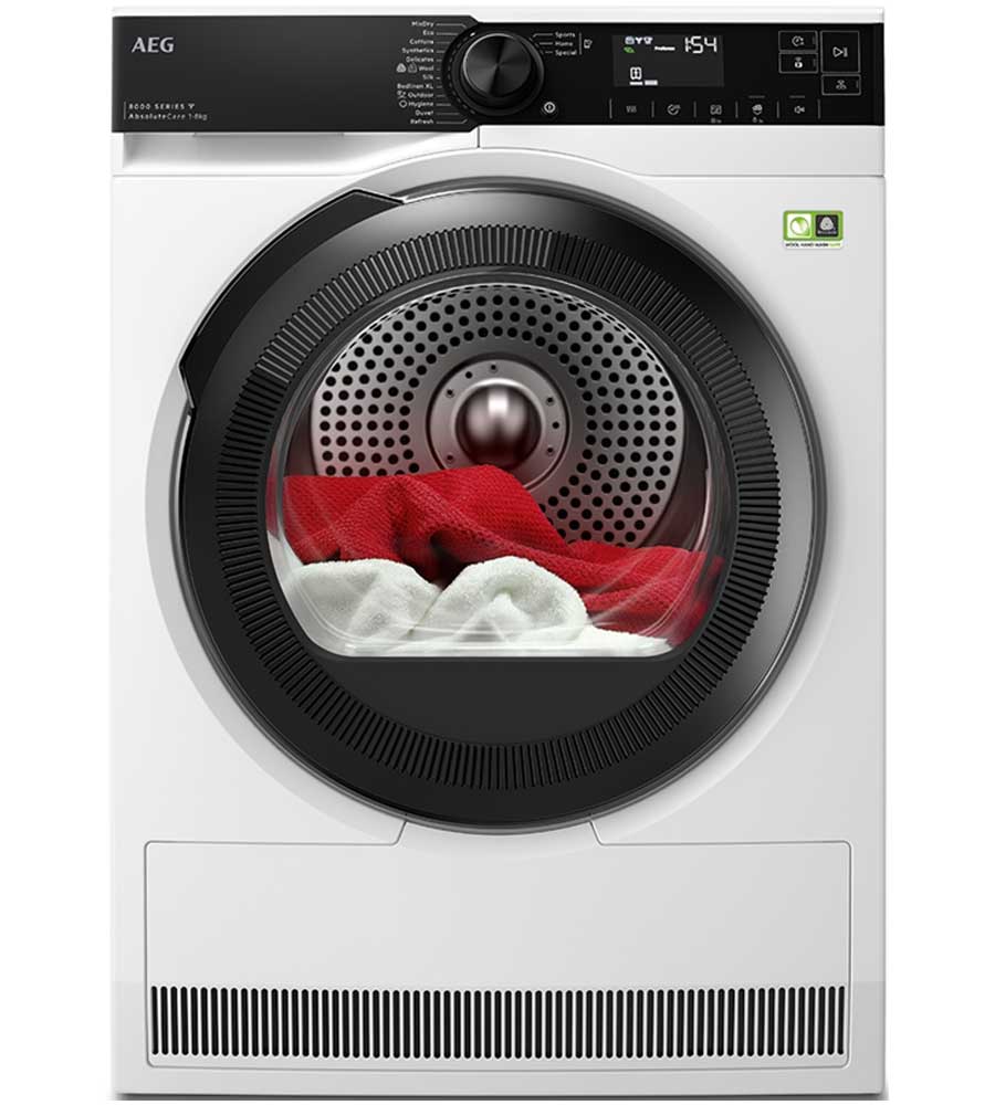 Uscător de rufe smart AEG TR8384CE