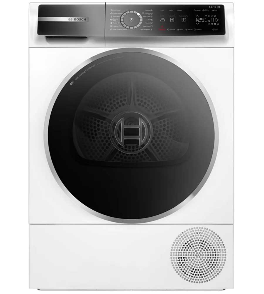 Uscător de rufe smart Bosch Seria 8 WQB245A0BY