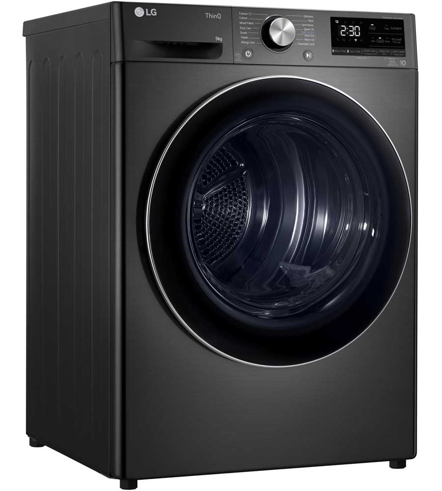 Uscător de rufe smart LG RH90V9JV2N