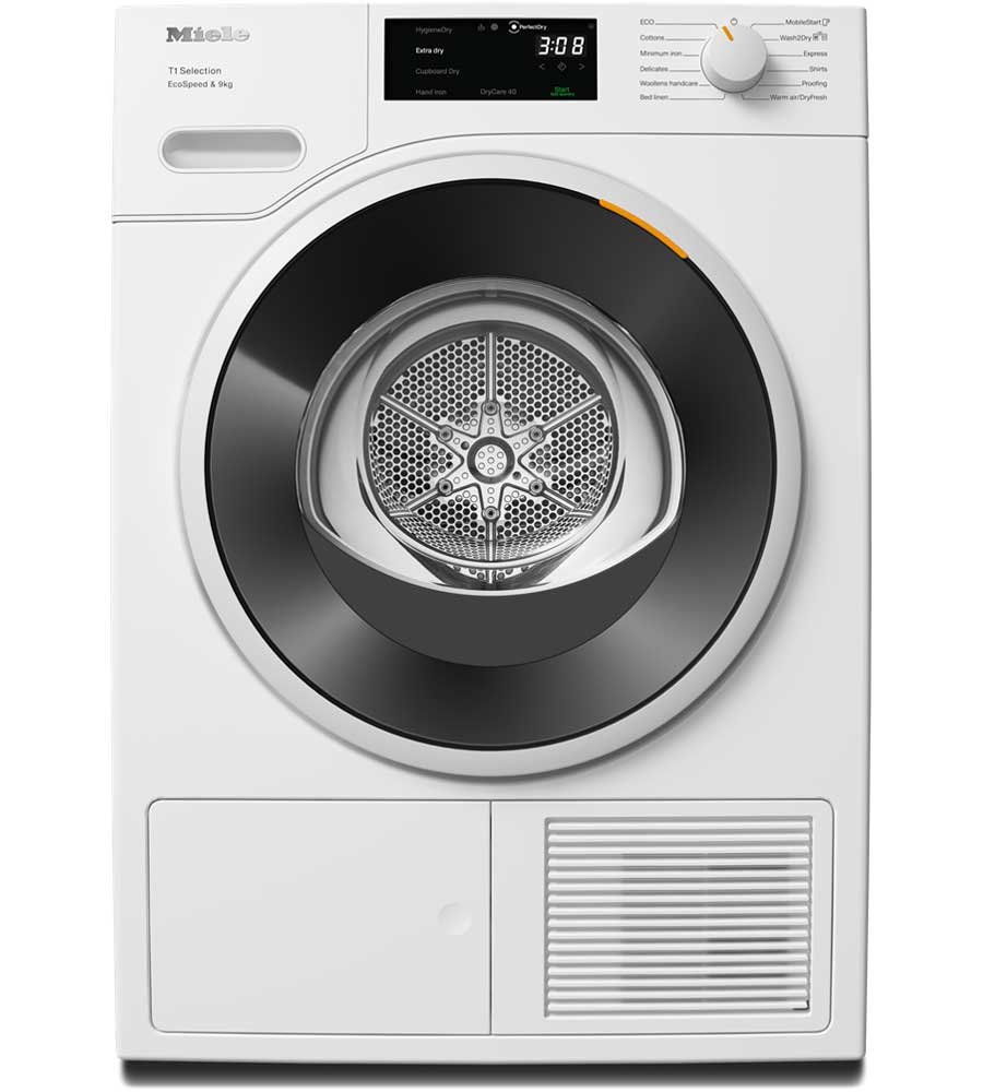 Uscător de rufe smart Miele TSL783WP EU1 LW