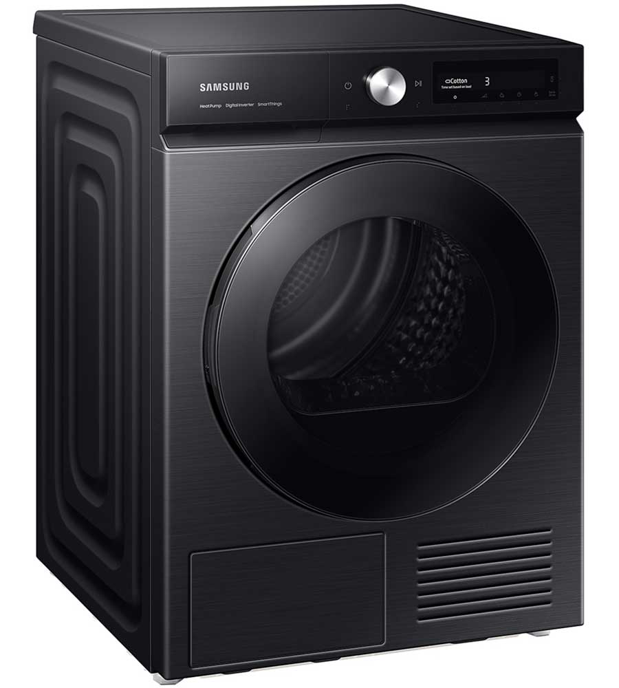Uscător de rufe smart Samsung Bespoke DV90BB7445GBS7
