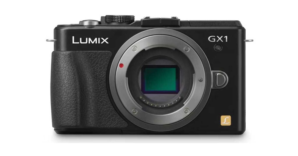 Aparat foto compact Panasonic Lumix DMC-GX1EG-K