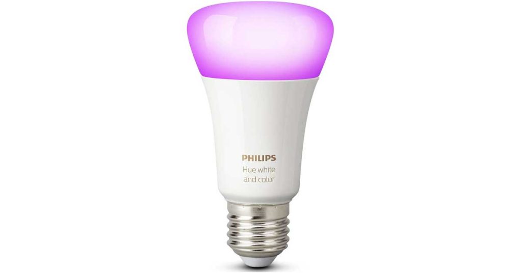 Bec inteligent LED Philips Hue