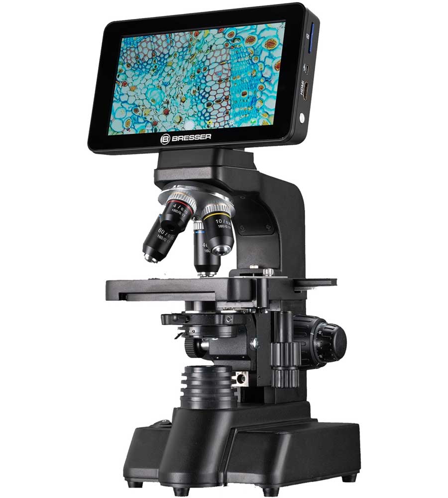 Microscop Bresser Researcher LCD