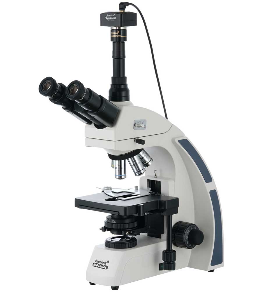 Microscop Levenhuk MED D40T