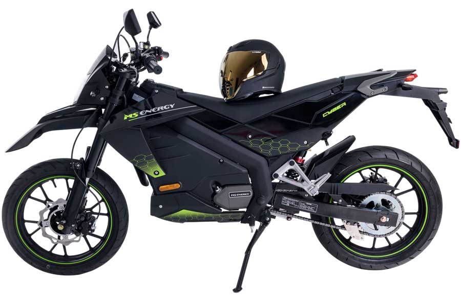 Motocicletă electrică MS Energy Cyber