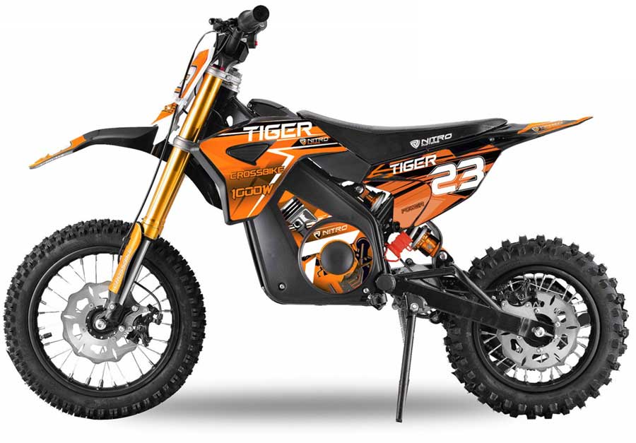 Motocicletă electrică Nitro Eco Tiger