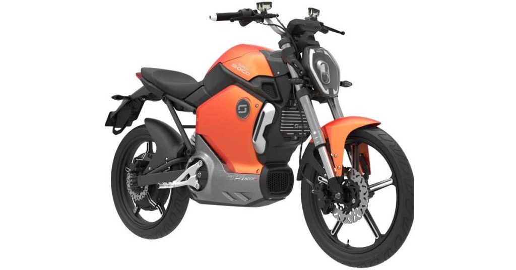 Motocicletă electrică Super Soco TS