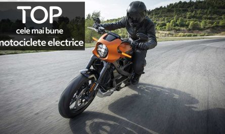 TOP cele mai bune motociclete electrice