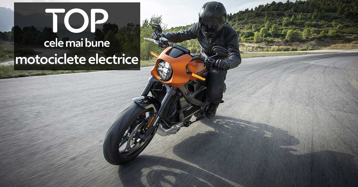 TOP cele mai bune motociclete electrice