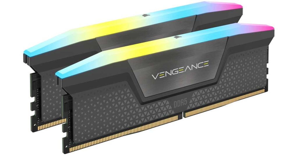 Memorie RAM Corsair Vengeance RGB DDR5