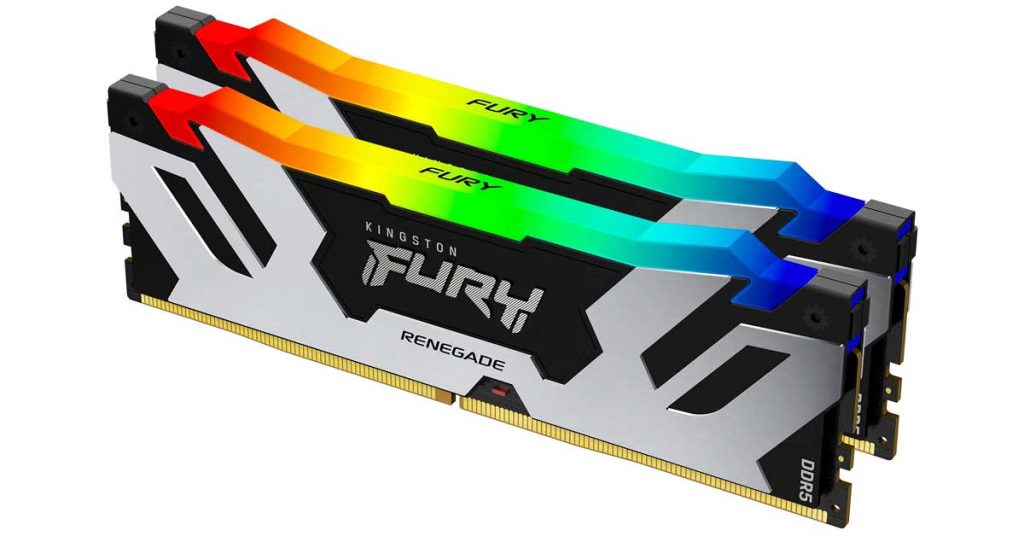Memorie RAM Kingston FURY Renegade DDR5 RGB